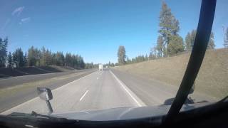 Idaho Cattle Haulers Speeding in Oregon [upl. by Eihtur652]