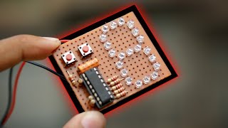 How to make a 7 Segment Counter Display [upl. by Colfin]