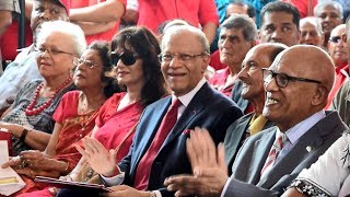 Ramgoolam  «GuribFakim est une victime collatérale de Pravind Jugnauth» [upl. by Gisella]