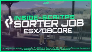 ESXQBCORE  Sorter Job [upl. by Notlrak504]