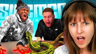 Freya Reacts to SIDEMEN TRY NOT TO MOVE CHALLENGE [upl. by Bierman417]