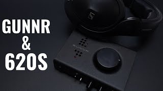 Gaming Impressions Sennheiser HD 620S and Schiit Gunnr [upl. by Barnabas]