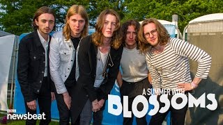 Blossoms  45 festivals later  BBC Newsbeat [upl. by Asile]