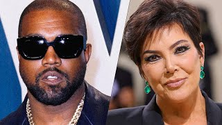 Unraveling the Kanye West and Chris Jenner Drama A Family Feud Unveiled [upl. by Bever]