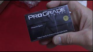 ProGrade Digital 1TB CFexpress 40 Type B Gold Memory Card photography photographer z9 unboxing [upl. by Kantos]