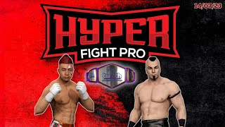 Hyper Fight Pro  Show 9  Being the Best  WWE 2K23 [upl. by Ormsby847]