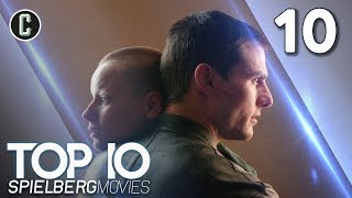 Top 10 Spielberg Movies Minority Report  10 [upl. by Nauqaj]