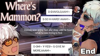 Obey me text Wheres Mammon  End [upl. by Gustafson966]