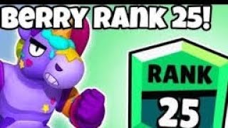 🎉🎉RANK 25 BERRY🎉🎉🎠🎠PART 2 brawlstars megabox legendary trending viralvideo supercell berry [upl. by Ylek532]