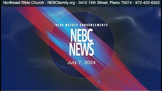 NEBC News 07072024 [upl. by Noland]