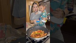 What it’s like to cook dinner as a mom with small children part 2 of 2 [upl. by Latham]