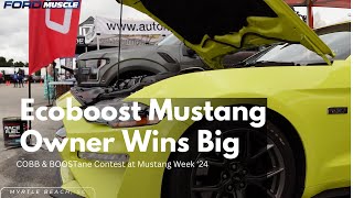 Catching Up with the CobbBOOSTane Winner at Mustang Week 2024 [upl. by Riccardo]