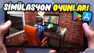 Simülasyon Oyunları AMA Mobil Oyunlar EN İYİ MOBİL SİMÜLASYON OYUNLARI [upl. by Aivatnwahs318]