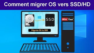 Migrer OS vers SSD sans réinstaller Windows 1087 [upl. by Afrika]