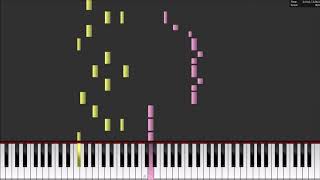 Watashi no R Piano Tutorial SHEETS  MIDI [upl. by Karlik76]