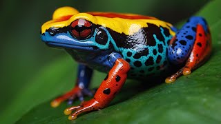 Dive into the World of Poison Frogs 🐸 [upl. by Allegra421]