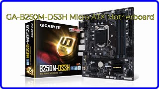 REVIEW 2024 GAB250MDS3H Micro ATX Motherboard ESSENTIAL details [upl. by Fortune]