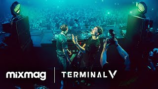 blk B2B Shlømo DJ set  Mixmag  Terminal V Festival [upl. by Ahsikcin]