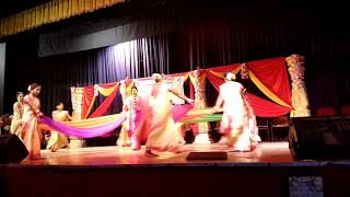 Vishwa Vinuthana dance by BOGASE kuruhina shetty ladies group [upl. by Niasuh710]