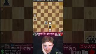 Embarrassing Stalematebrilliantmove fyp chess checkmatepuzzles chesspuzzle gaming [upl. by Acimat]