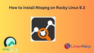 How to install Ntopng on Rocky Linux 93 [upl. by Taimi483]