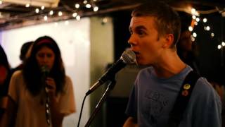 Pinegrove  Cadmium Live on 61015 [upl. by Sucitivel]