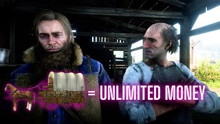 RDR2  Unlimited Money Glitch [upl. by Netnert]