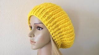 How To Crochet A Hat Lilus Handmade Corner Video  178 [upl. by Blumenfeld]