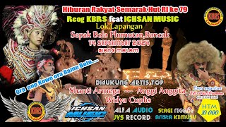 LIVE SETREAMING GEBYAR HIBURAN RAKYAT  REOG KBRS feat ICHSAN MUSIC LapDesa PlumutanBancak [upl. by Barnett]