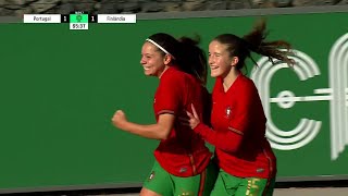 Portugal 31 Finlândia Finland  Sub17 Ronda de Elite Euro UEFA 27022024  Full Match FHD [upl. by Daryl486]