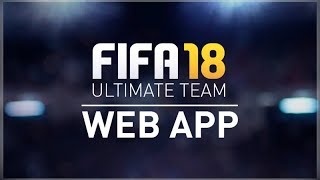 FIFA 18 WEB APP HOW TO MAKE MONEY [upl. by Nekciv]