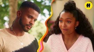 grownish Season 4 Episode 17  Zoey and Aaron Part Ways  Freeform [upl. by Anastasie]