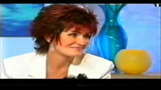 Sharon Osbourne calls Simon Cowell and Asshole live on This Morning [upl. by Vastha]