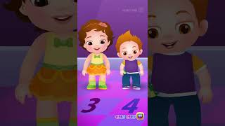 The Numbers Song 110  ChuChuTV NumbersSong Shorts KidsSongs [upl. by Timi]