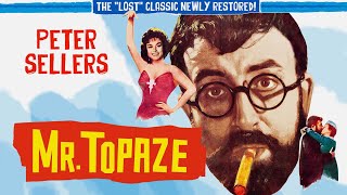 Mr Topaze I Like Money 1961  Trailer  Peter Sellers  Nadia Gray  Herbert Lom [upl. by Palermo]