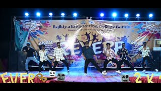 Akhiyaan Gulab Song  Group Dance Performance  REVERB24  REC Banda dancechallenge [upl. by Stannwood]