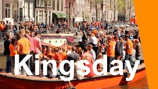 Kingsday Amsterdam Koningsdag [upl. by Seabrooke]