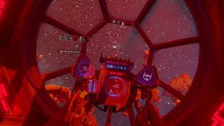 Star Wars Squadrons on Oculus Quest  Virtual Desktop wireless streaming [upl. by Leciram]