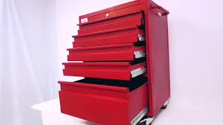 Fulcrum 5 Drawer Tool Trolley JS32B5 [upl. by Anthony]