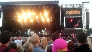 Green Day  Burnout Live Pinkpop 2013 [upl. by Lyrem259]