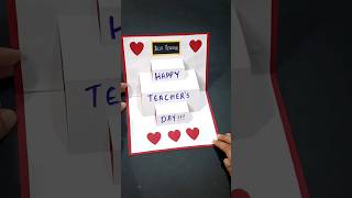 Teachers day greeting card ideas💕 [upl. by Assilanna]