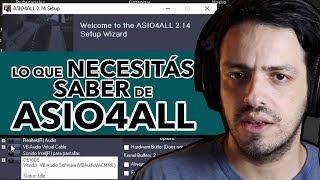 Cómo instalar y usar Asio4All [upl. by Rizan867]