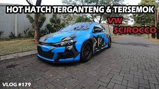 MODIF SIMPLE VW SCIROCCO 14 TSi  CARVLOG INDONESIA 179 [upl. by Ditmore679]