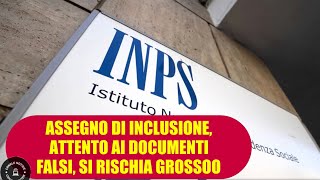 Assegno di inclusione importi e requisiti ISEE Reclusione da 2 a 6 anni per documentazione falsa [upl. by Cheney214]