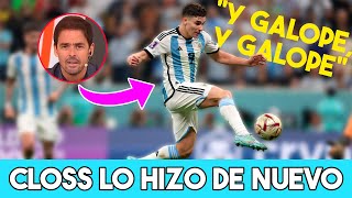 EL MEJOR RELATO del GOL de JULIÁN ÁLVAREZ  ARGENTINA 3  0 CROACIA  CLASIFICACIÓN a la FINAL [upl. by Teodoor]