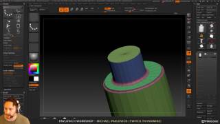 PavWork10 Hard Surface ZRemesh [upl. by Laufer]