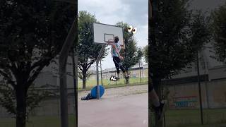 Sono tornato in questo CAMPETTO da BASKET per una DUNK SESSION [upl. by Dayna]