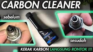 REVIEW YAMALUBE CARBON CLEANER 30 RIBUAN  BENERAN BISA RONTOKIN KERAK KARBON DI RUANG BAKAR [upl. by Kinsman]