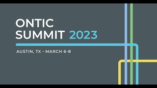 Ontic Summit 2023 Recap [upl. by Yssej]