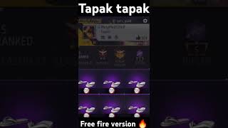 Tapak tapak free fire version withoutsquadrankpushincsrank garenafreefire tapak [upl. by Nawk788]